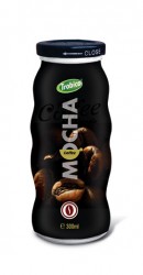 Trobico Mocha coffee glass bottle 300ml